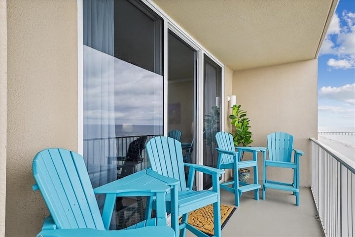 Tideview Escape 915-beachfront Bliss-sleeps 7 - Panama City Beach, FL