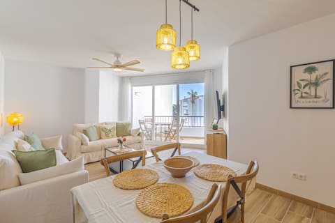 Airbnb con mejor rendimiento: Sea palm en Nerja