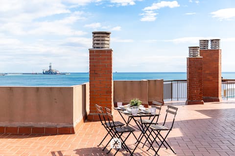 La Pineda | First line | Terrace | Aa | Wifi