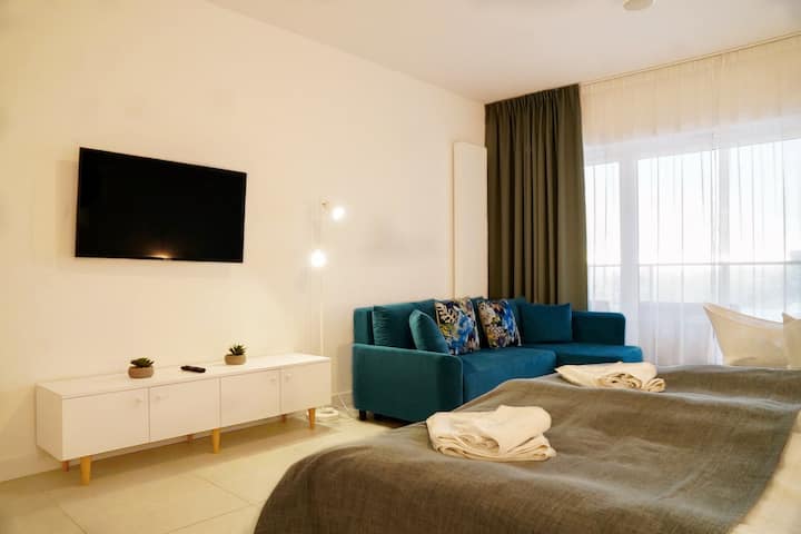 58 Aquamarina Prima With Seaview By Blatic Home - Międzyzdroje