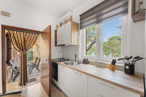 Top Airbnb: Apartments Kukljica - two bedroom apartment in Općina Kukljica