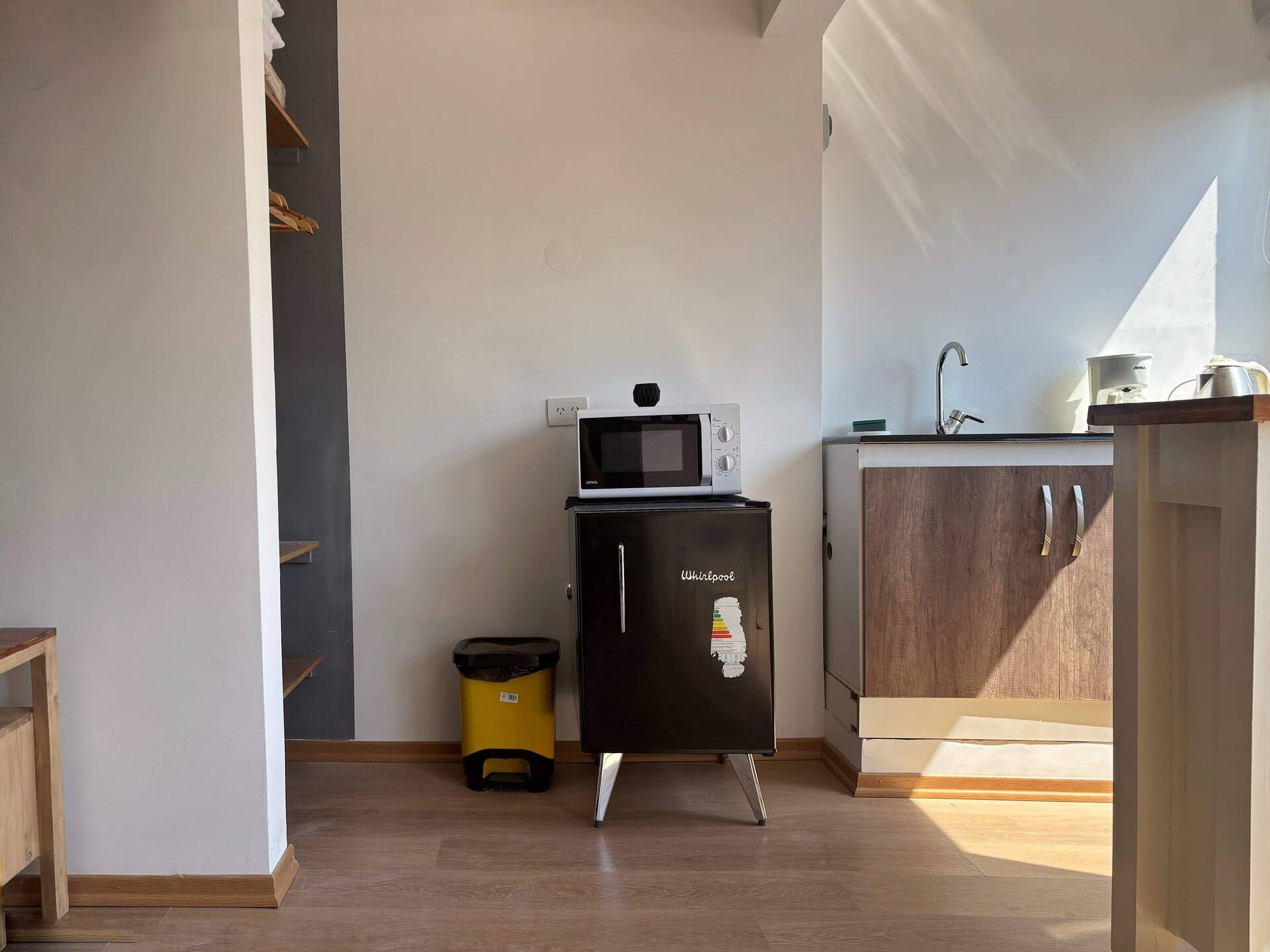 Apartamento mobiliado de 1 quarto em Balvanera