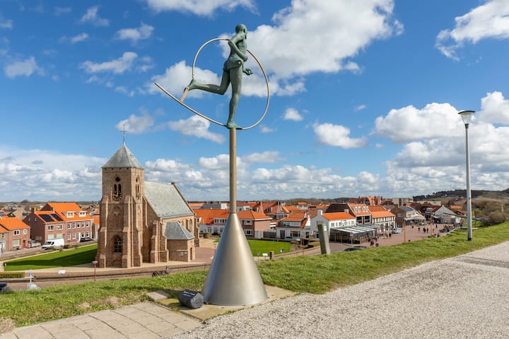 Comfortable Apartment With A Terrace In Zoutelande - Oostkapelle