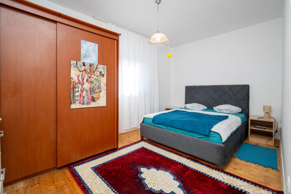Dormitorio 1, superficie: 15 m²