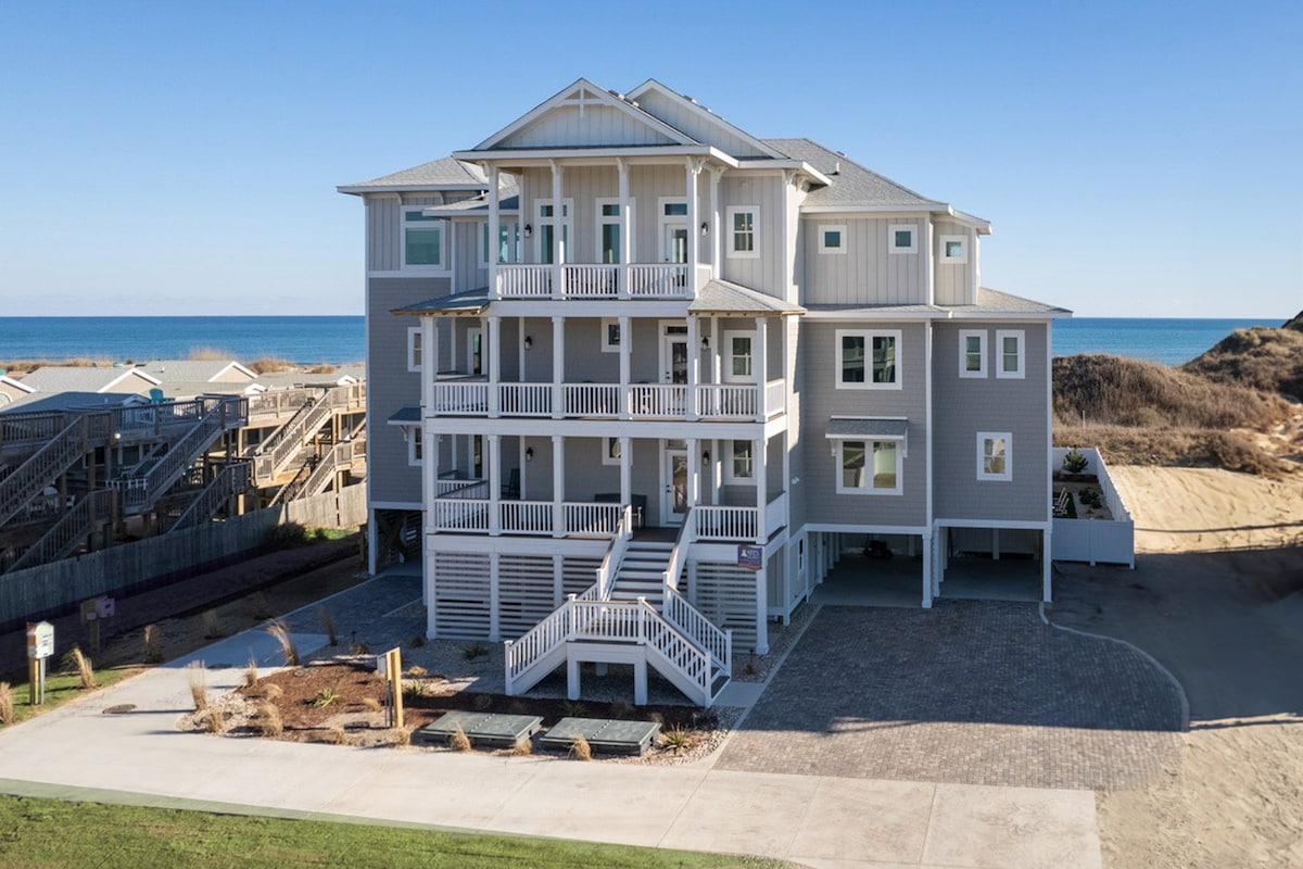 Skydance 10 BR Luxury Oceanfront Home