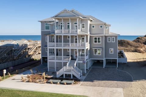 Skydance 10 BR Luxury Oceanfront Home