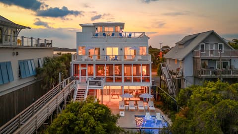 Ocean's Eye- Luxury- Oceanfront - Private Pool