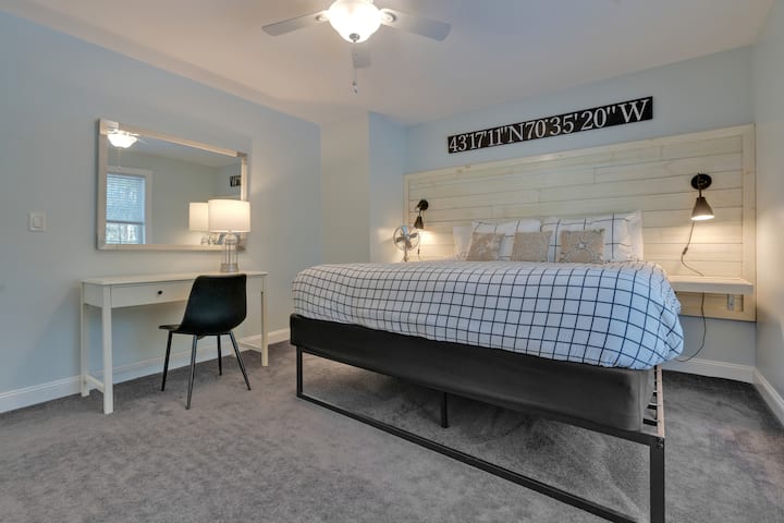 Chambre principale - Lit king size