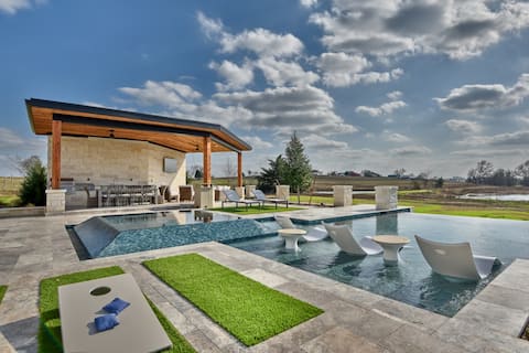 Luxe Villa @ Element Ranch - 5 min to Round Top
