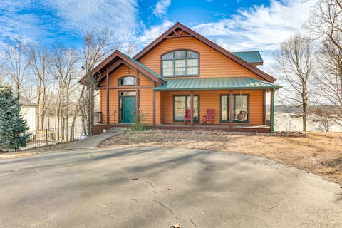Private Boat Ramp & Dock: Kentucky Lake Cabin!