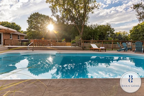 Pool Vibes Retreat | Heated Pool | Hot Tub Open