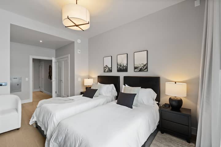 Slaapkamer | Aurora Summit in Deer Valley, Utah door Luxus Vacation Properties