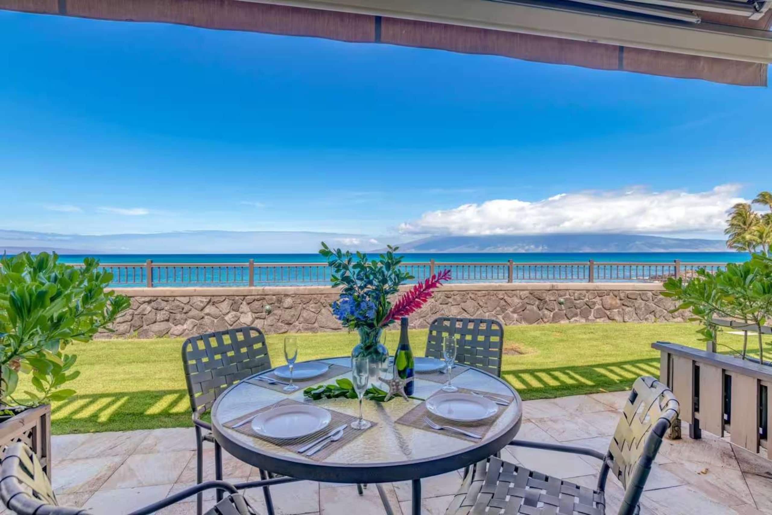 Oceanfront Seaside Sanctuary | 2 Lanai | Whales! - Image 6
