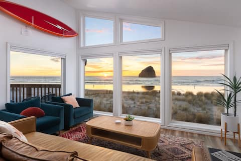 Surf Vista Beach Front Home