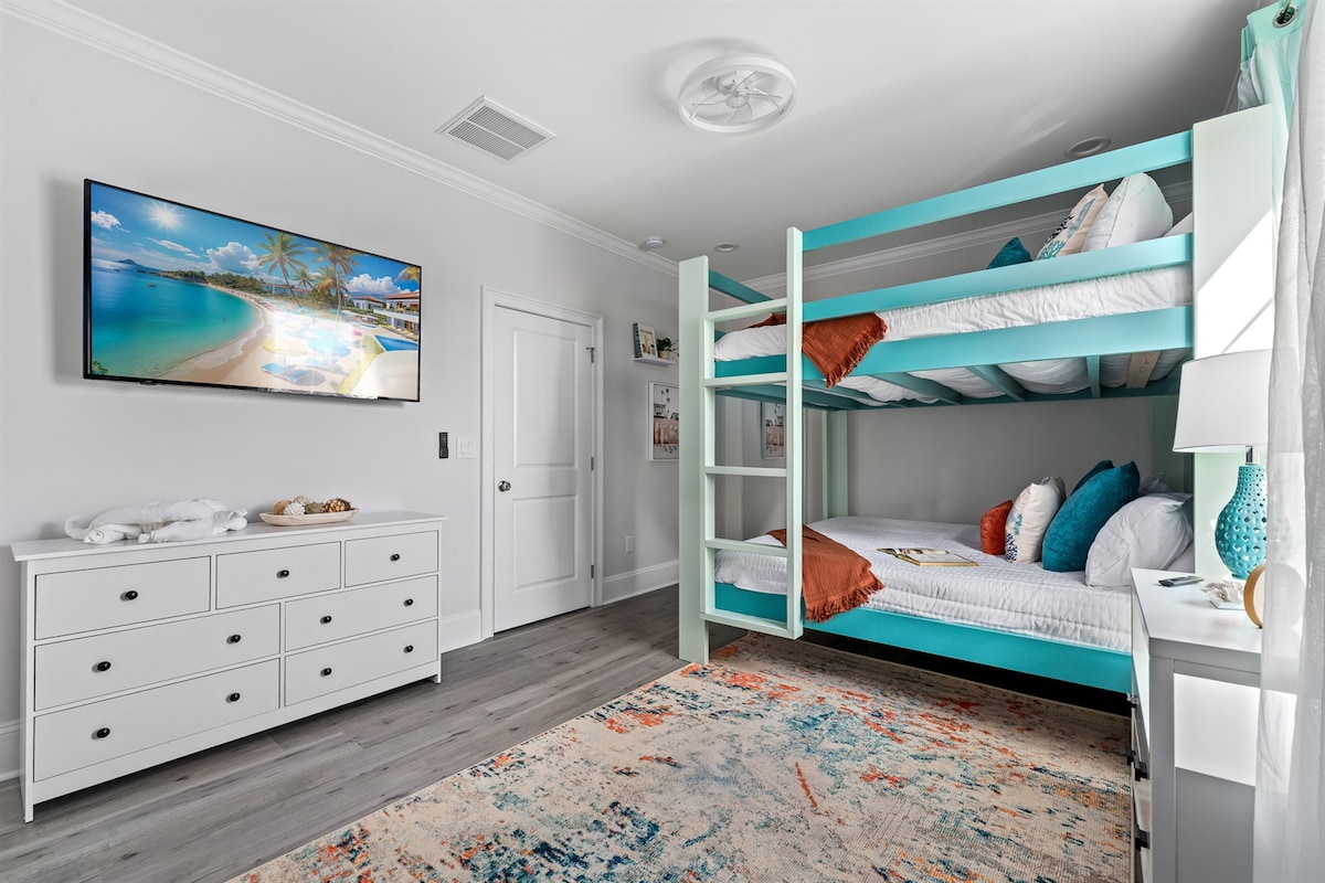 צבעים בהירים ואווירת חוף