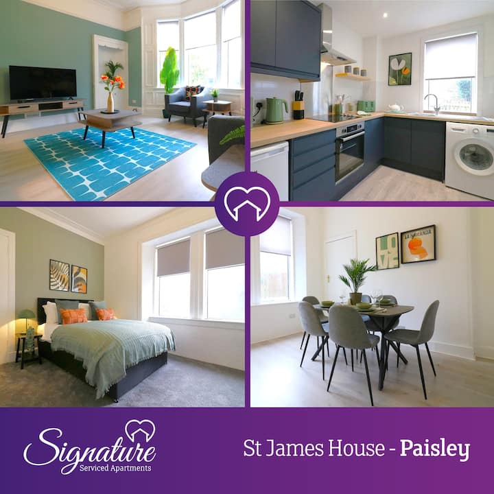 Signature-st. James House-paisley-licensed. - Glasgow Airport (GLA)