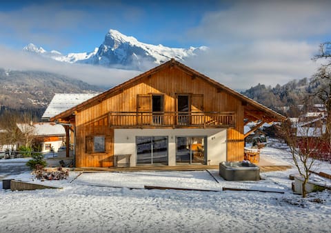 Alpine retreat for families and friends