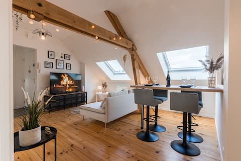 Le Monti-Nid - Authentic and Warm