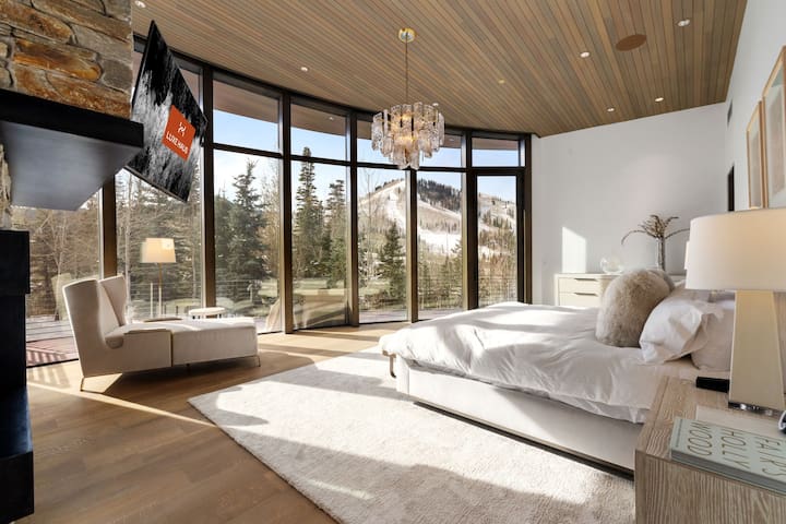 New Pool Ski In Out Colony Park City Chalet