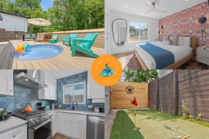 S Congress Travis Heights Pool Putt-Putt + 3 Kings