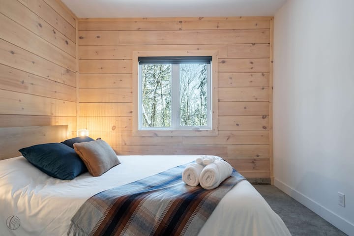 spálňa 3 - 1. poschodie - manželská posteľ