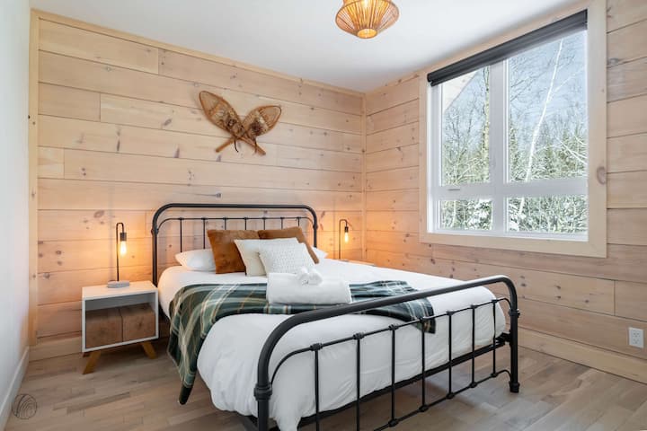 spálňa 4 - 1. poschodie - manželská posteľ