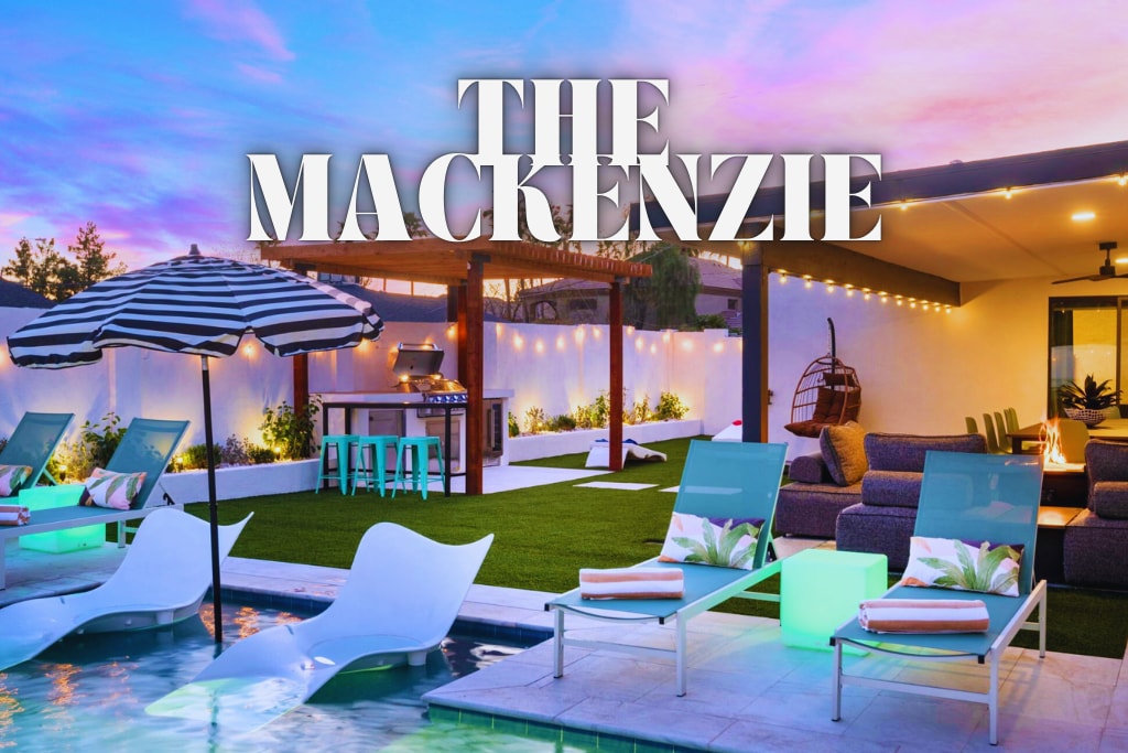 High End Old Town Poolside Retreat w/ Speakeasy