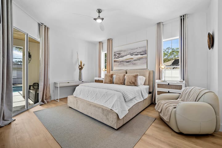 Chumba aina ya Master suite