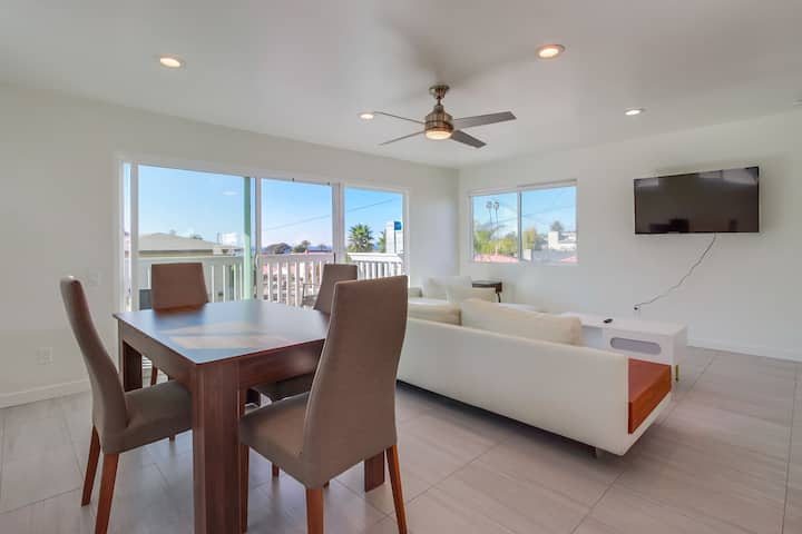 Ocean Views, Steps To Beach, Family, Dining, Shops - La Jolla, San Diego