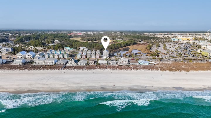 Pier Park Paradise! Gulf Retreat, Pool, Sleeps 24 - Panama City Beach, FL