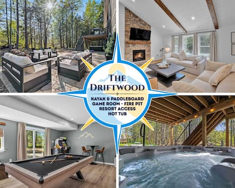 HotTub,FirePit,GameRoom,10Mins2JackFrostBigBoulder