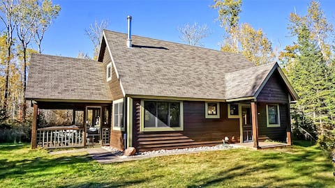 50 Acres Cabin on Madeline Island