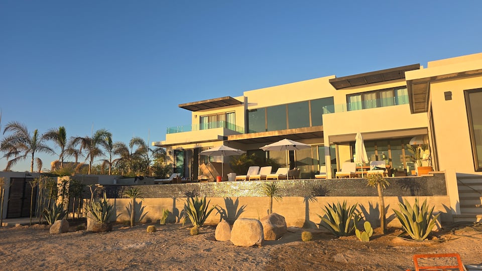 Casa Yama, on the Sea of Cortez, El Sargento, Baja California Sur, Mexico, photo 1 of 10