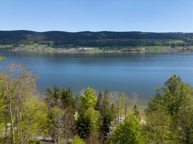 Maison “Sur la Roche” entre forêt et lac gallery image 4