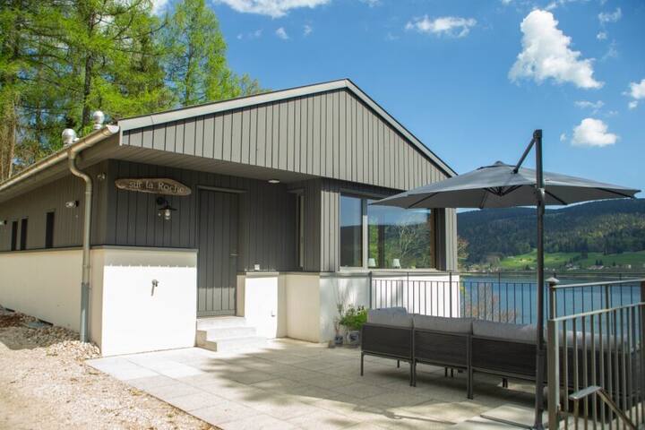 Maison “Sur la Roche” entre forêt et lac gallery image 2