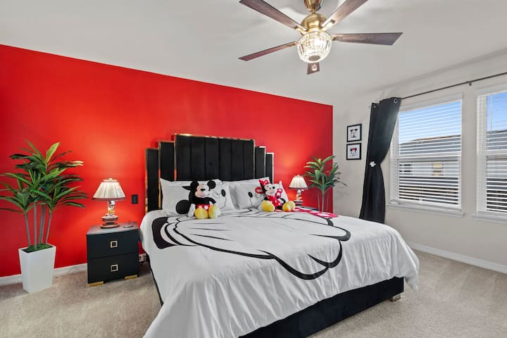 King master suite