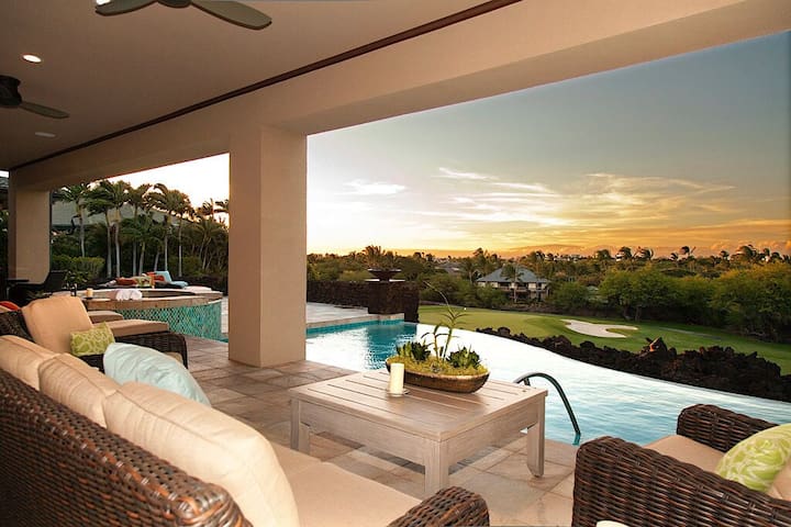 Luxury Mauna Lani Home – Views!