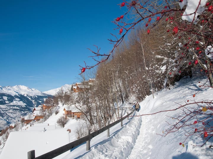 Appartement Dans Un Emplacement Central - Veysonnaz