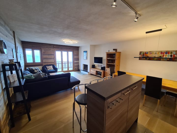 Appartement De Montagne Avec Parking - Sion