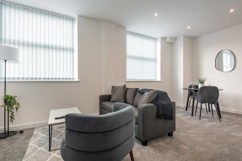 Stylish 1 Bedroom Apartment in Central Hull