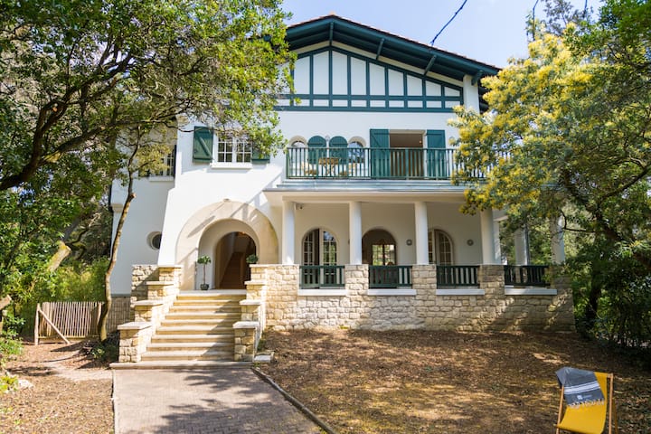 Pyla - Belle Villa Familiale - 5 Mn De La Plage - Arcachon