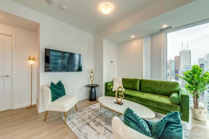 Penthouse 3br 2ba With A Private Balcony - Mississauga