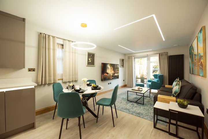 Appartement-de Luxe-sdb Privée-terrasse-oak Lodge- - Wokingham