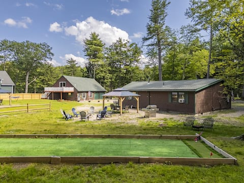 Ultimate Family Retreat | 2 Homes | Lake Winni