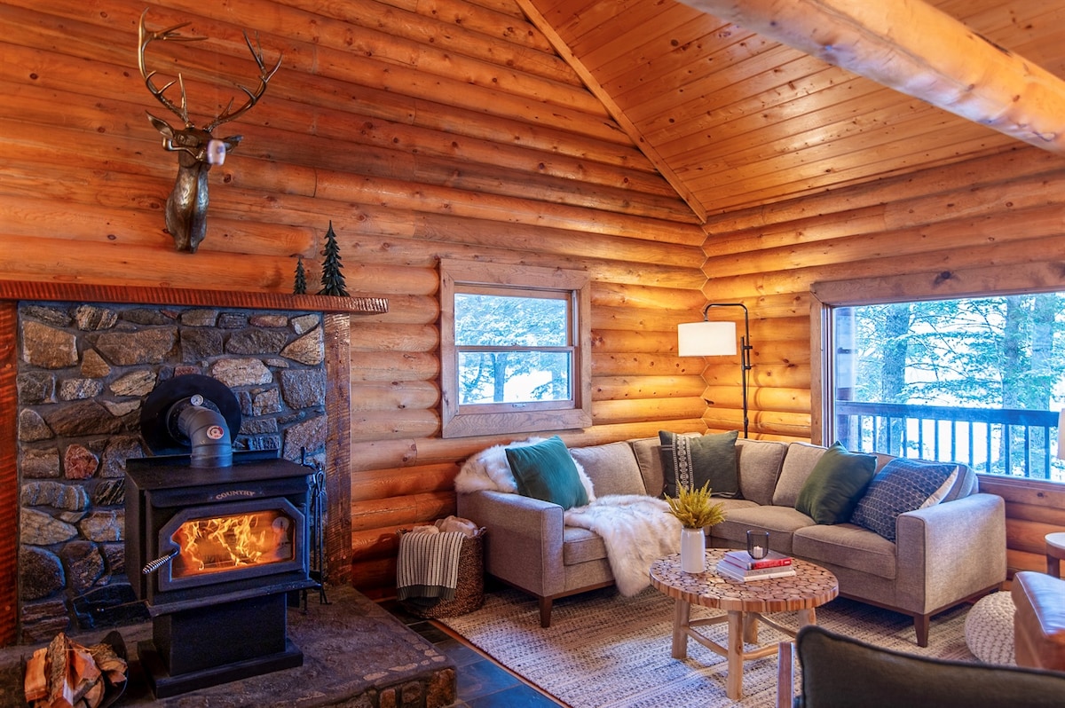 Enchanting cabin in the the Tobacco Root Mountains - Cabins for Rent in  McAllister, Montana, United States