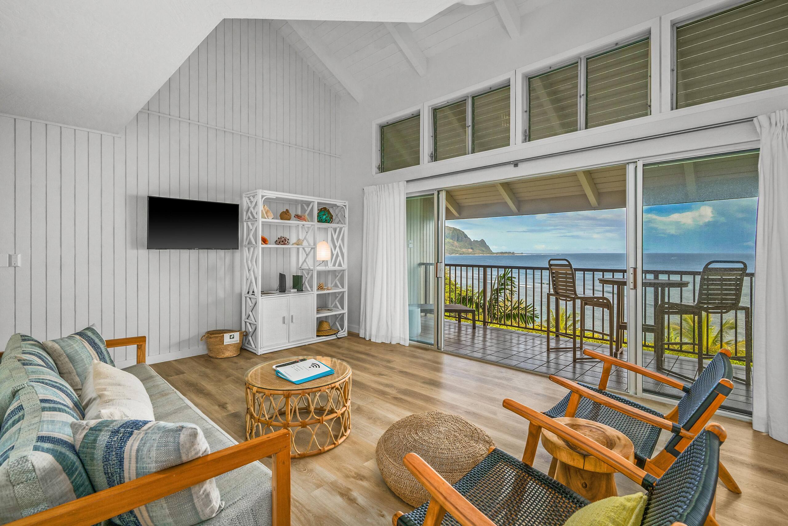 Refreshed Pali Ke Kua Oceanfront and Sunset Views - Photo 4