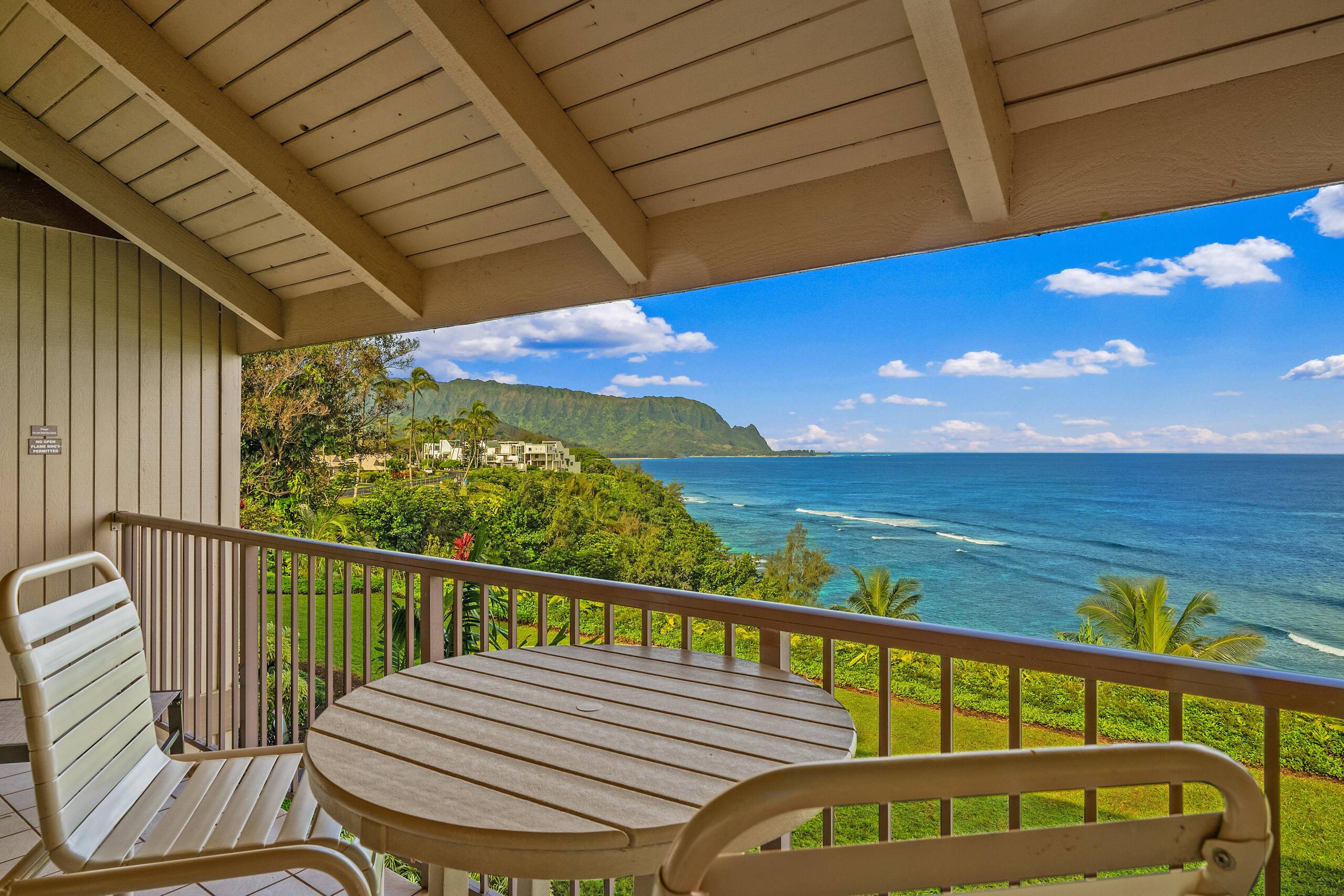 Refreshed Pali Ke Kua Oceanfront and Sunset Views - Main photo