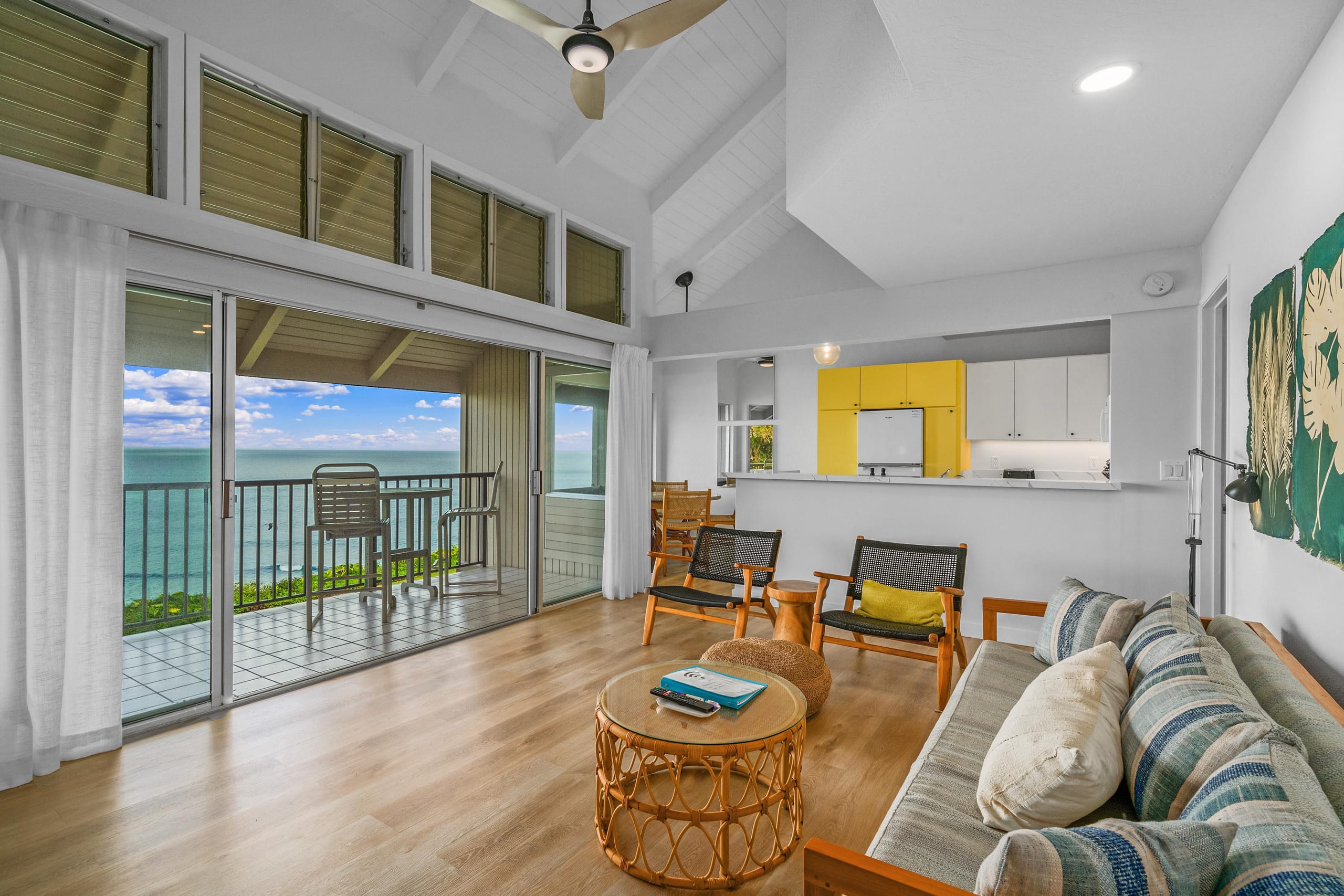 Refreshed Pali Ke Kua Oceanfront and Sunset Views - Photo 6