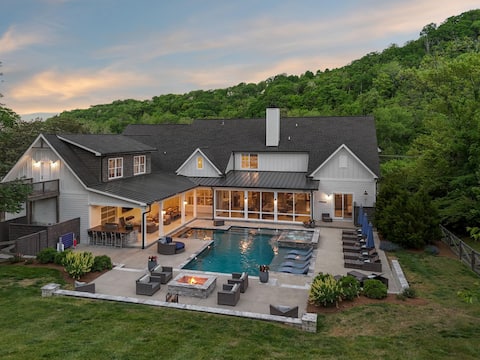 Above Nashville Bluegrass Retreat | Brentwood I Po