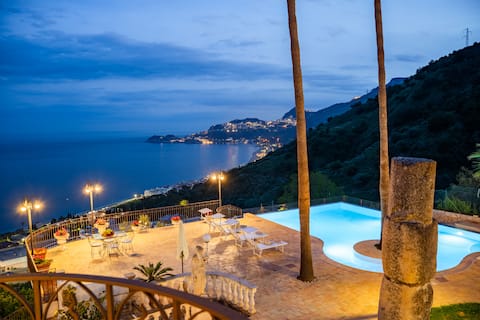 Villa Finù - Panoramic villa with swimming pool